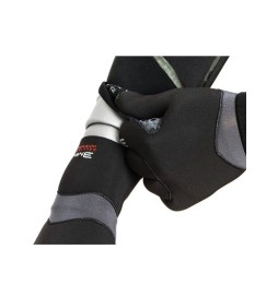 Tecline Komfort-Harness mit 3 mm Edelstahl-Backplate (mit Tecline-Logo)