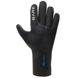 Bare 5mm S-Flex Glove, Black