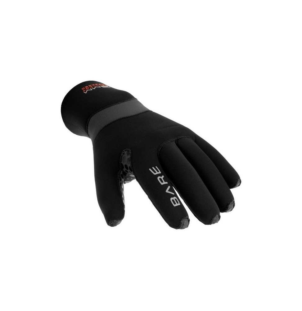 Bare 3mm Ultrawarmth Glove, Black