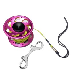 Riff Dive - Alu Rolle 15m "pink"