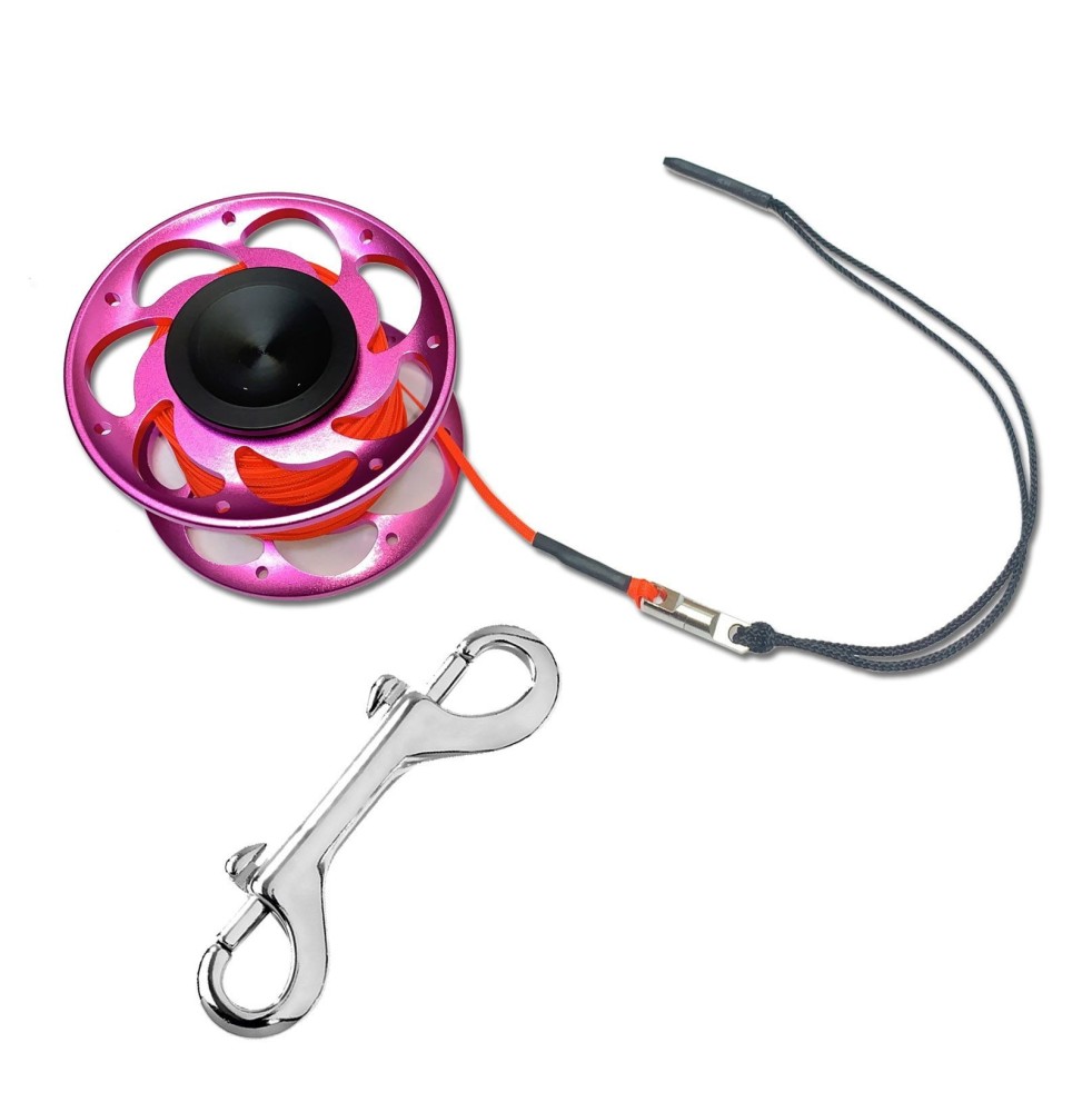 Riff Dive - Alu Rolle 30m "pink"