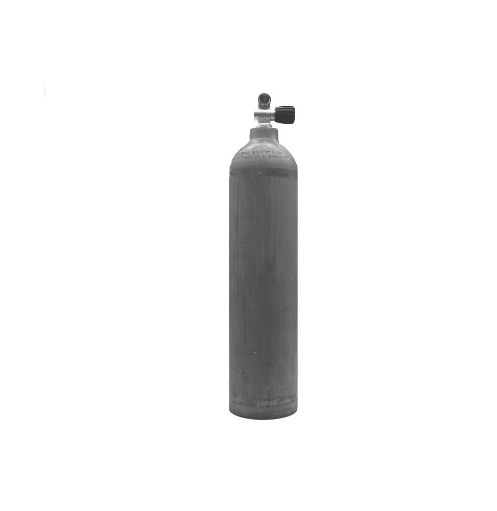 MES Alu-Tauchflasche 7L mit Ventil/RE