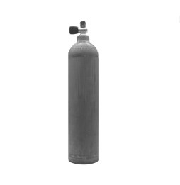 MES Alu-Tauchflasche 7L mit Ventil/LI