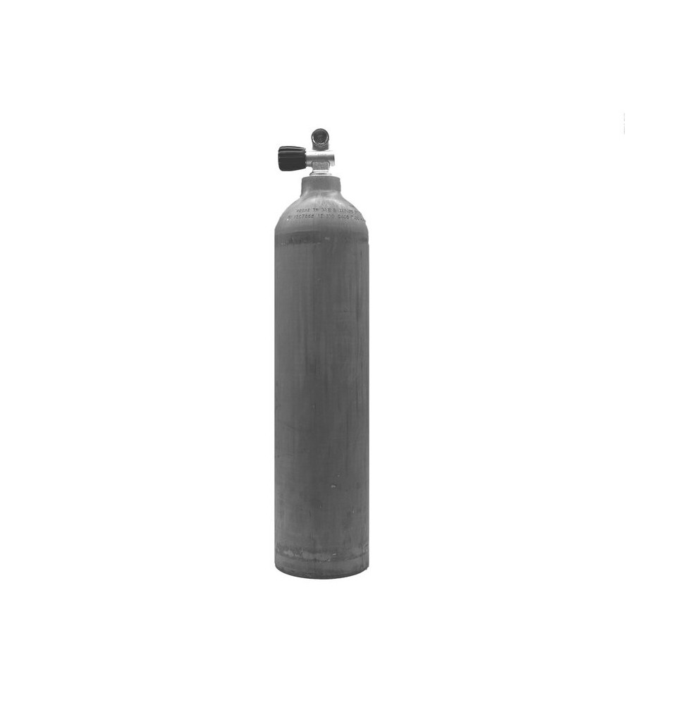 MES Alu-Tauchflasche 7L mit Ventil/LI