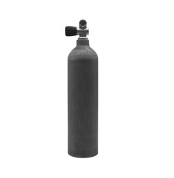MES Alu-Tauchflasche 3.0L mit Ventil/LI