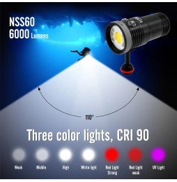 Nitescuba NSS60 Multi-Color