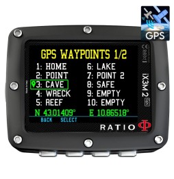 Ratio iX3M 2 GPS Pro