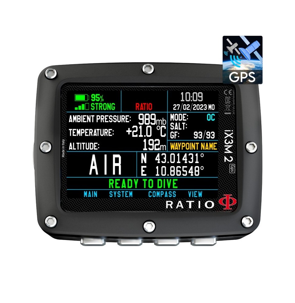Ratio iX3M 2 GPS Deep