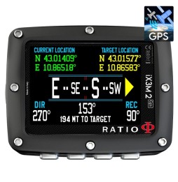 Ratio iX3M 2 GPS Tech+