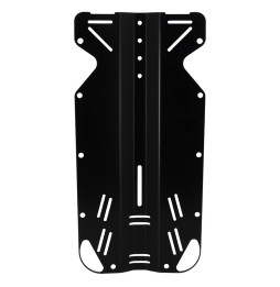 Scubaforce "Sidemount Steel Backplate Black"