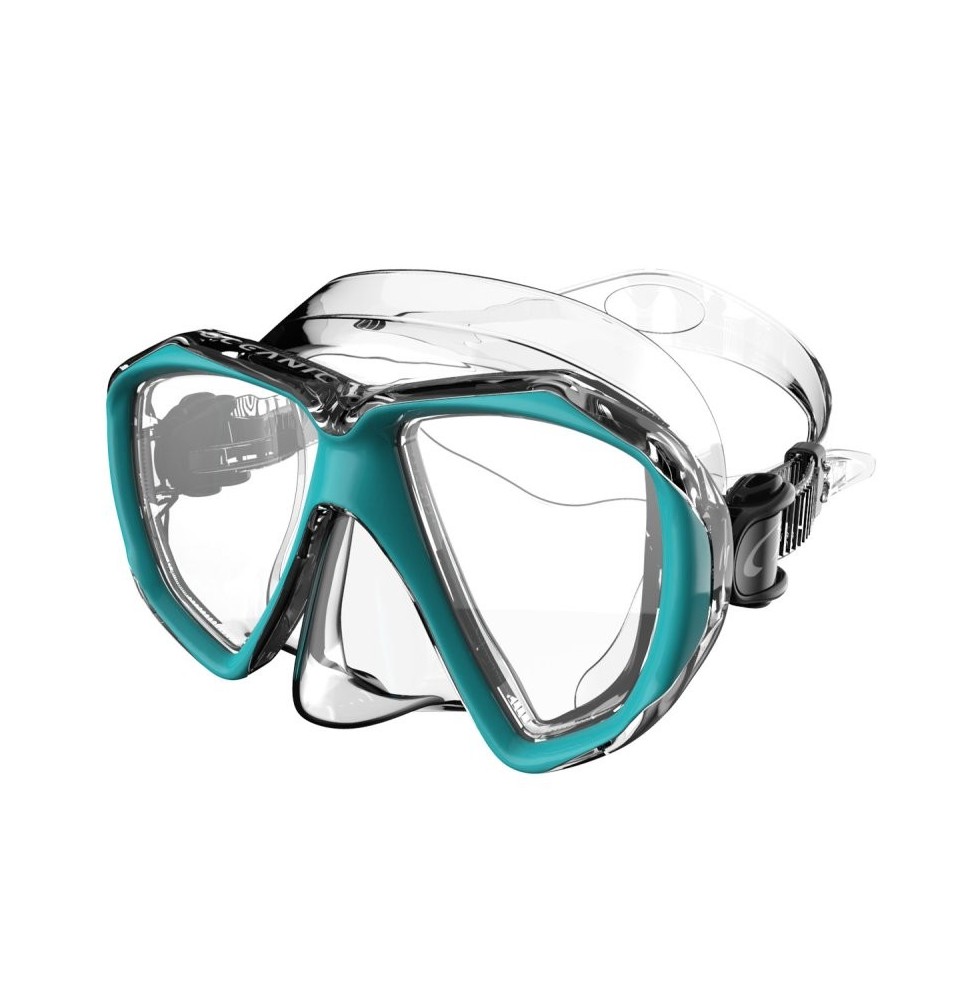 Oceanic Duo 2-Glas Maske